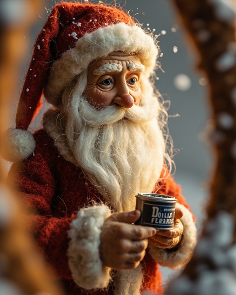 Christmas e-card design