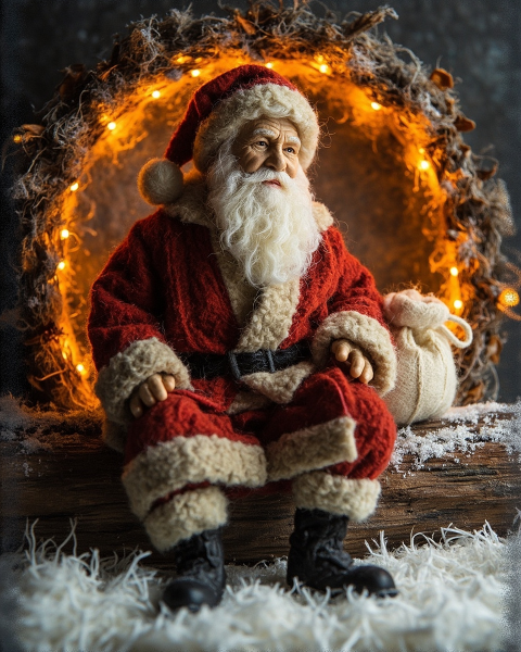 Christmas e-card design