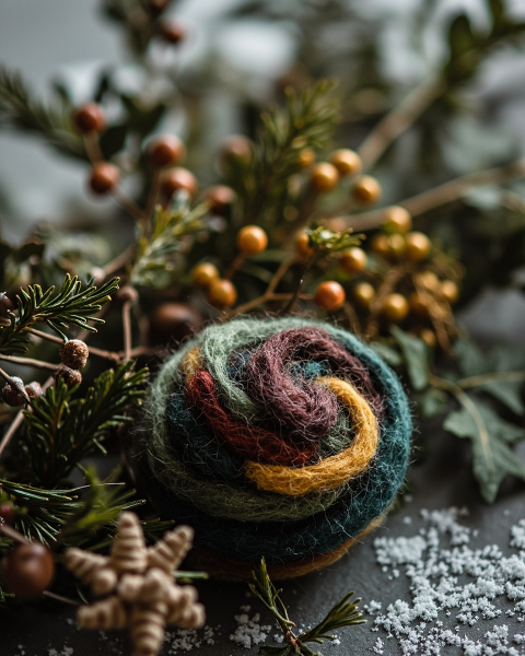 Christmas e-card design