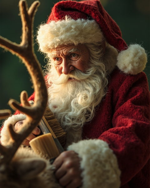 Christmas e-card design