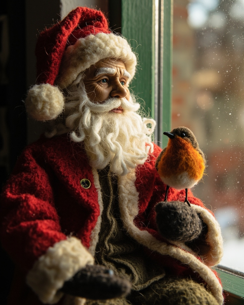 Christmas e-card design