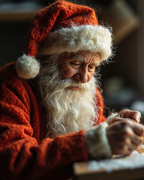 Christmas e-card design
