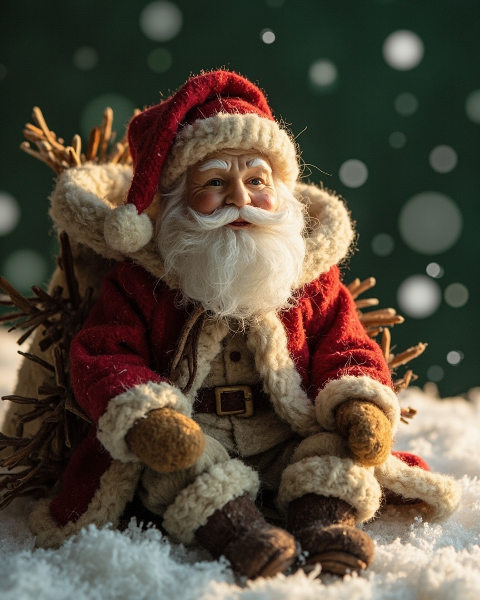 Christmas e-card design