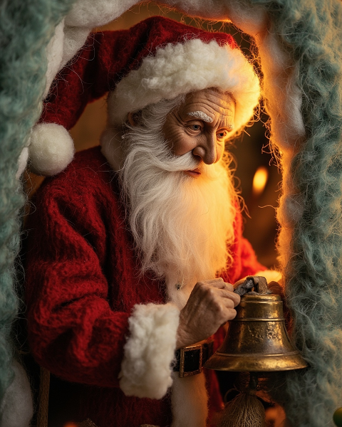 Christmas e-card design