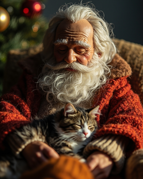 Christmas e-card design