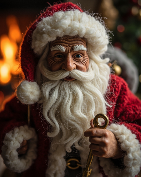Christmas e-card design