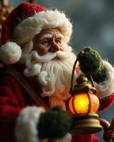 Christmas e-card design