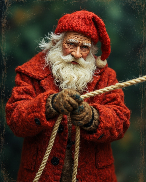 Christmas e-card design