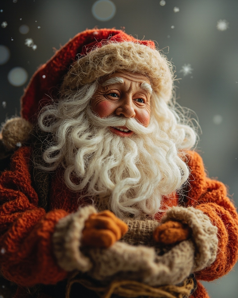 Christmas e-card design