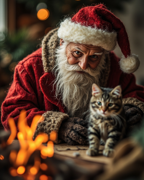 Christmas e-card design