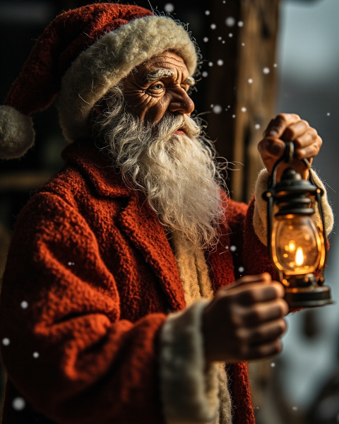 Christmas e-card design