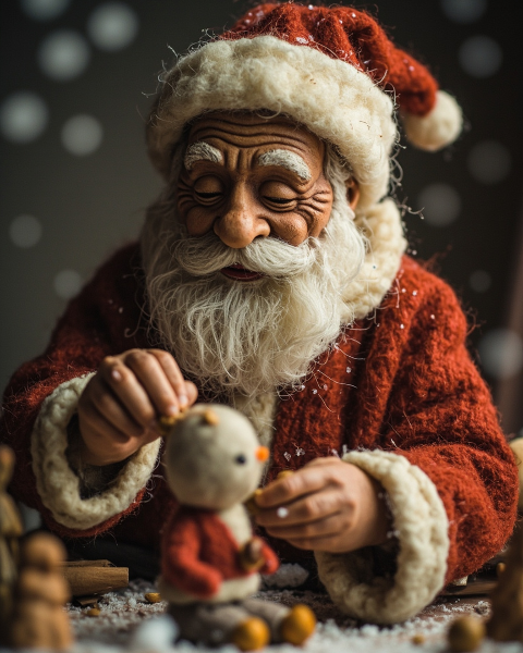 Christmas e-card design