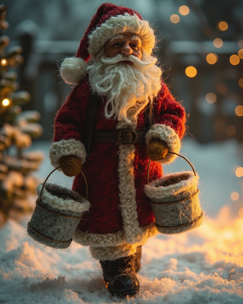 Christmas e-card design
