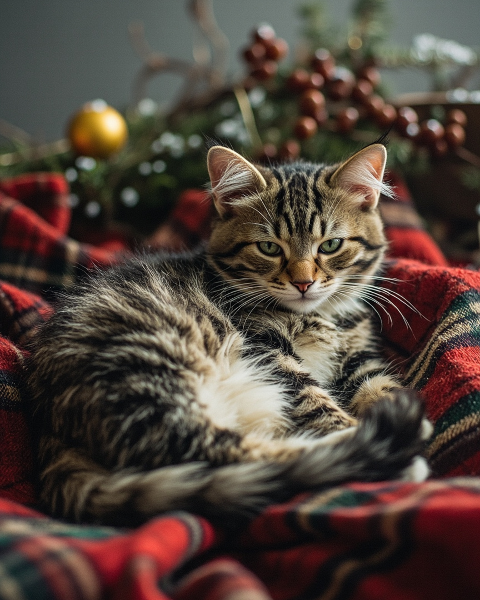 Christmas e-card design