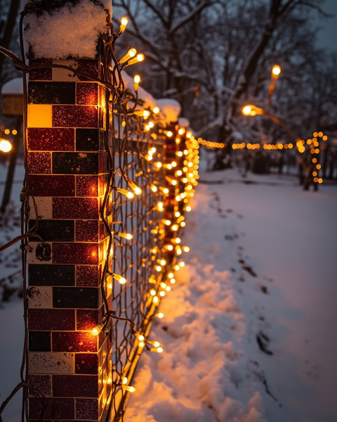 Christmas e-card design