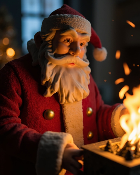 Christmas e-card design