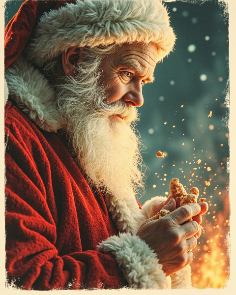Christmas e-card design