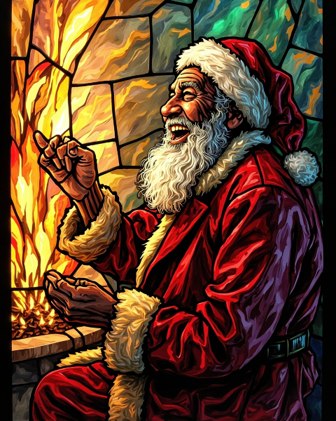 Christmas e-card design