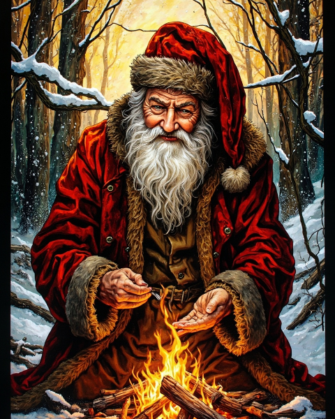 Christmas e-card design