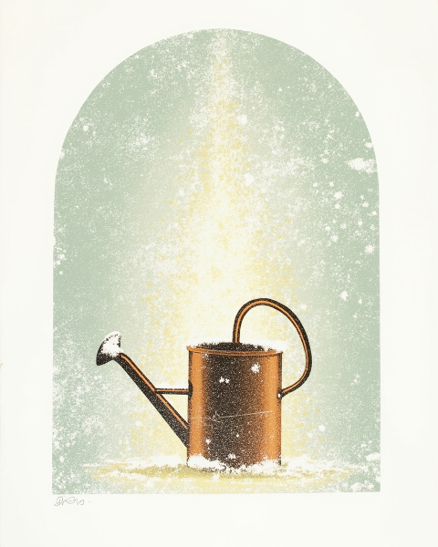 Christmas e-card design