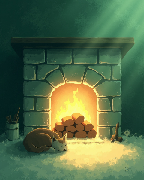 Christmas e-card design