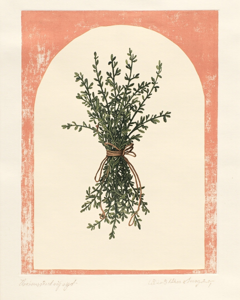 Christmas e-card design