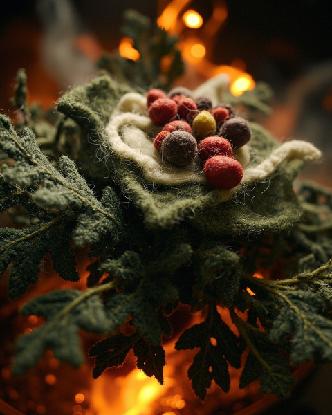 Christmas e-card design