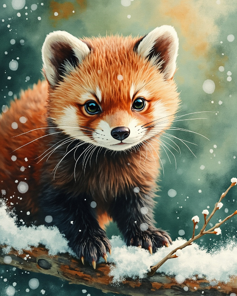 Christmas e-card design