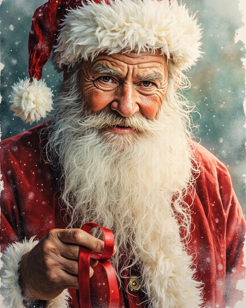 Christmas e-card design
