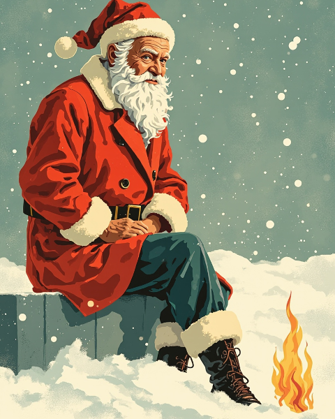 Christmas e-card design
