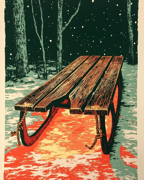 Christmas e-card design
