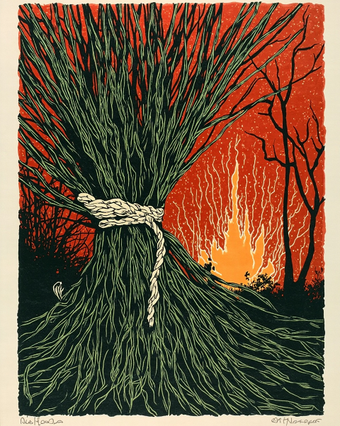 Christmas e-card design