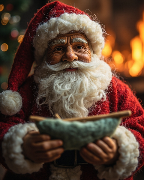 Christmas e-card design