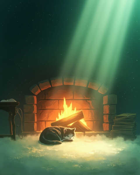 Christmas e-card design