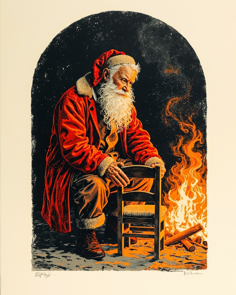 Christmas e-card design