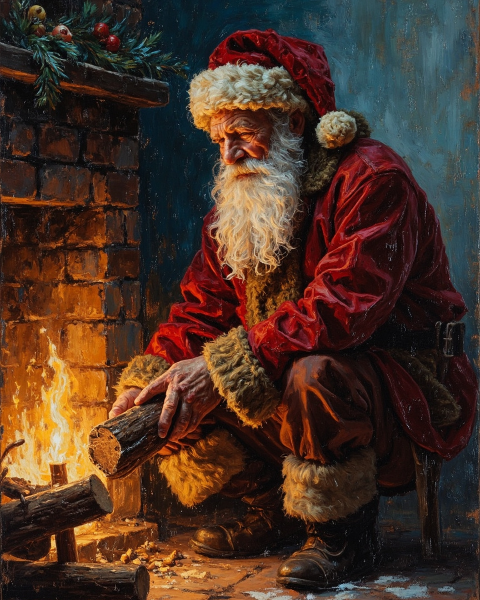Christmas e-card design
