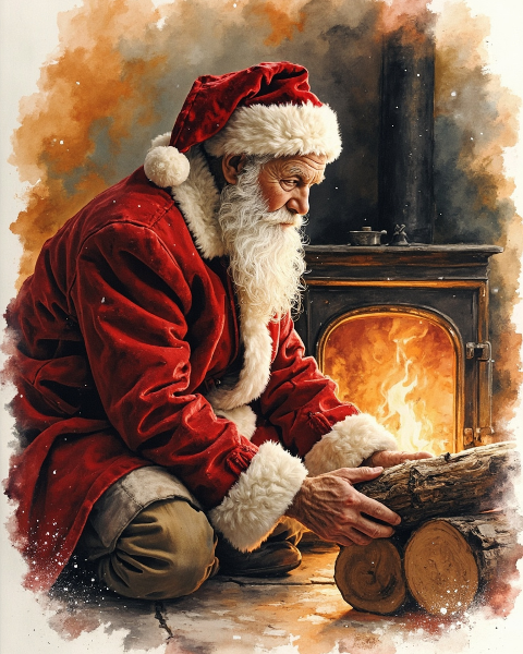 Christmas e-card design