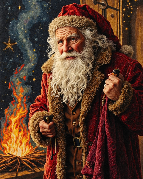 Christmas e-card design