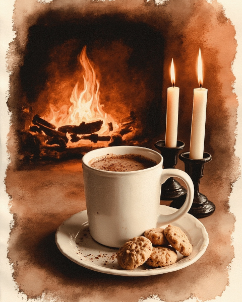 Christmas e-card design