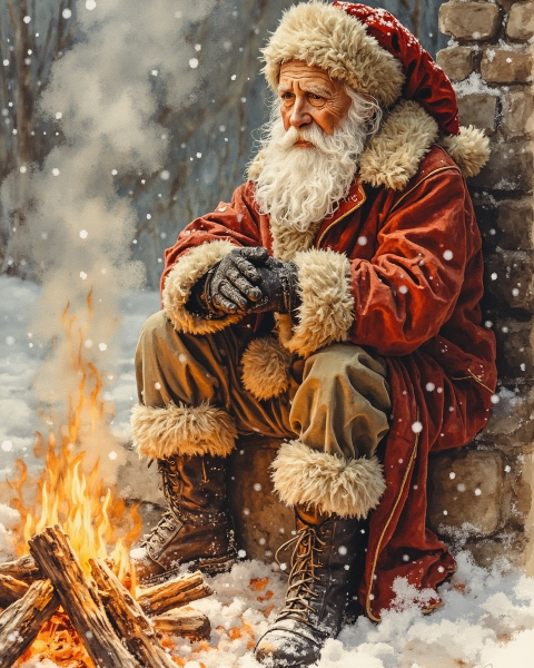 Christmas e-card design