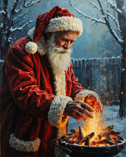 Christmas e-card design