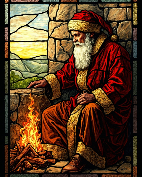 Christmas e-card design