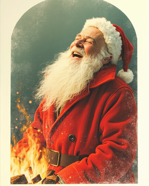 Christmas e-card design