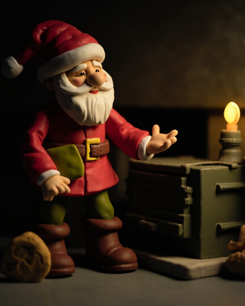 Christmas e-card design