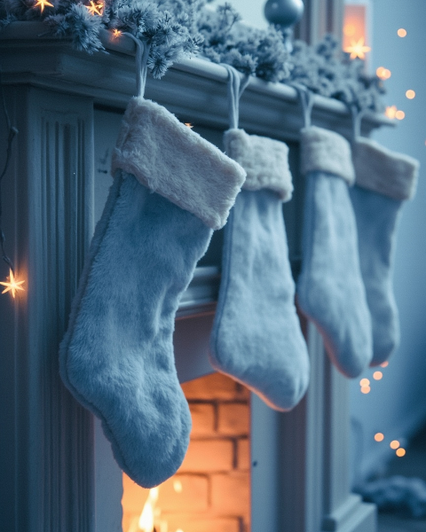 Christmas e-card design