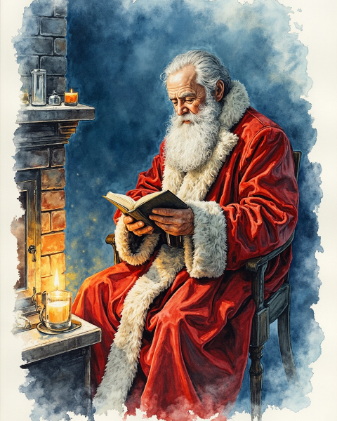 Christmas e-card design