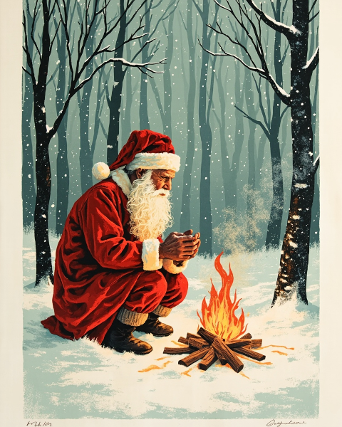 Christmas e-card design