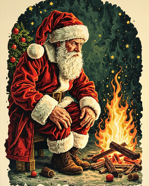 Christmas e-card design