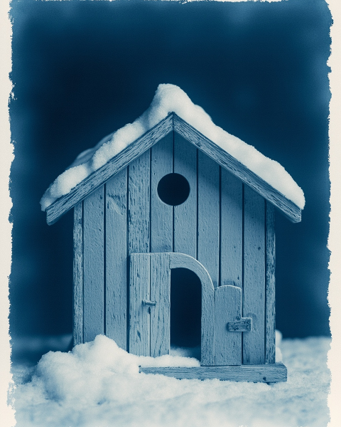 Christmas e-card design