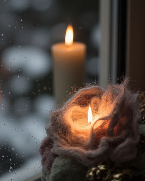 Christmas e-card design